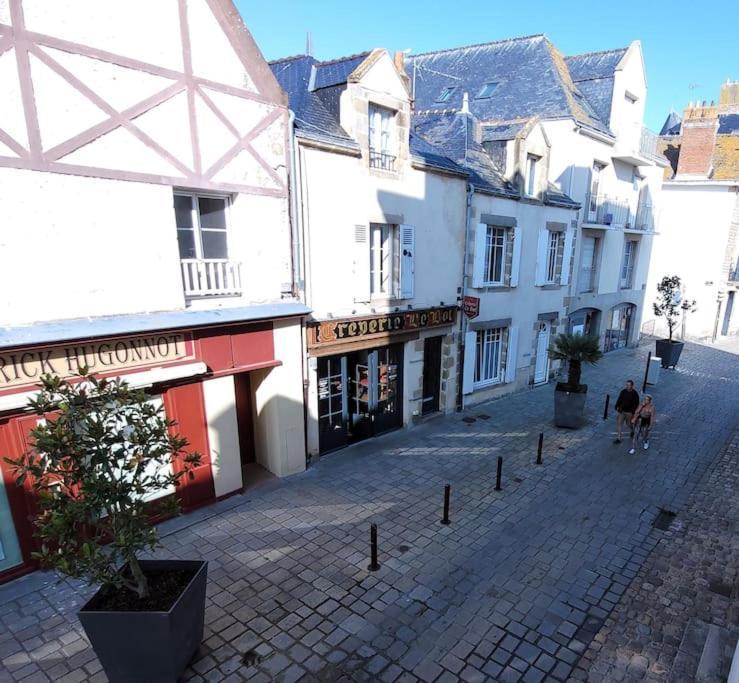 L'Echappee Marine - Les Gites De La Cote D'Amour Le Croisic Exterior foto